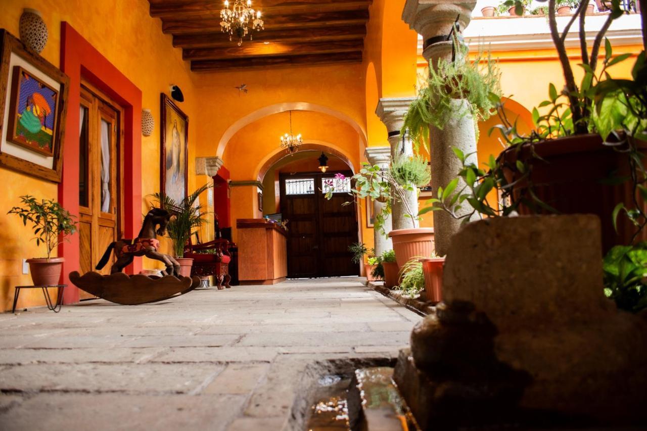 Los Arrayanes Oaxaca Zewnętrze zdjęcie