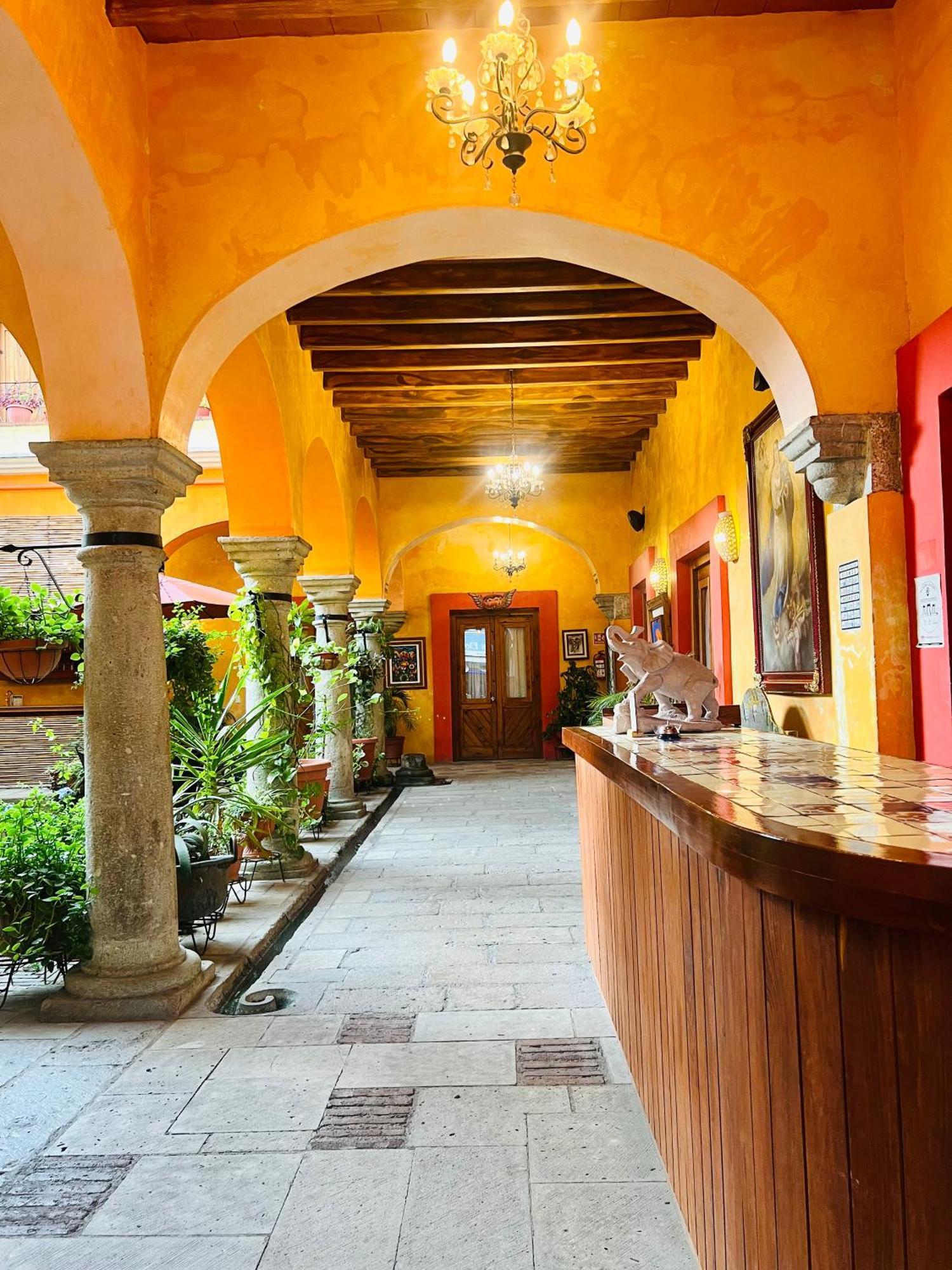 Los Arrayanes Oaxaca Zewnętrze zdjęcie